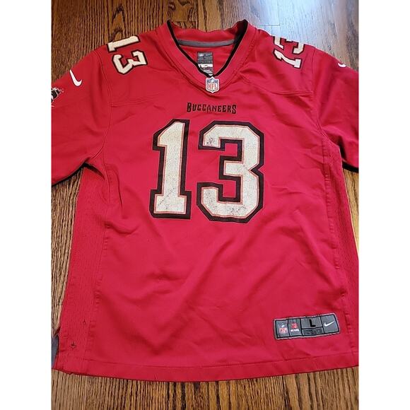 Nike Mike Evans Tampa Bay Buccaneers Youth Size Large 14-16 Jersey NFL Football - Picture 8 of 10